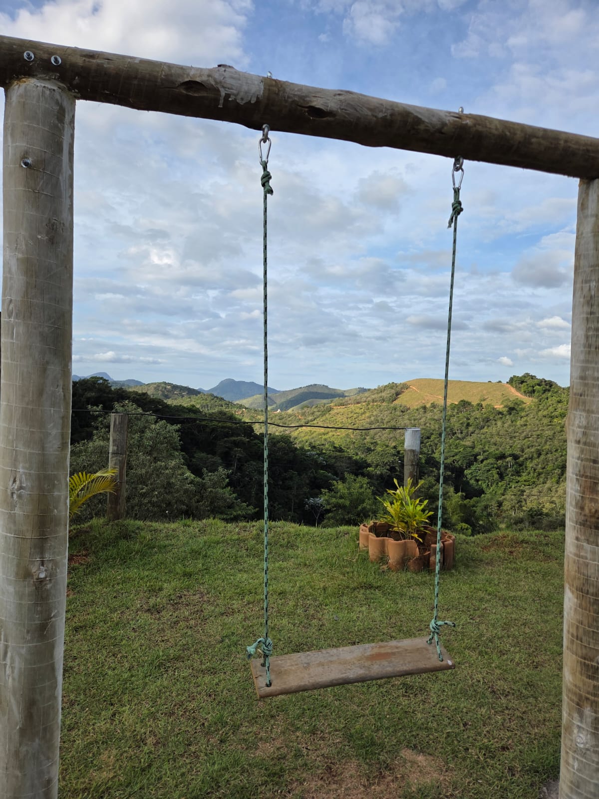 Balanço no sítio
