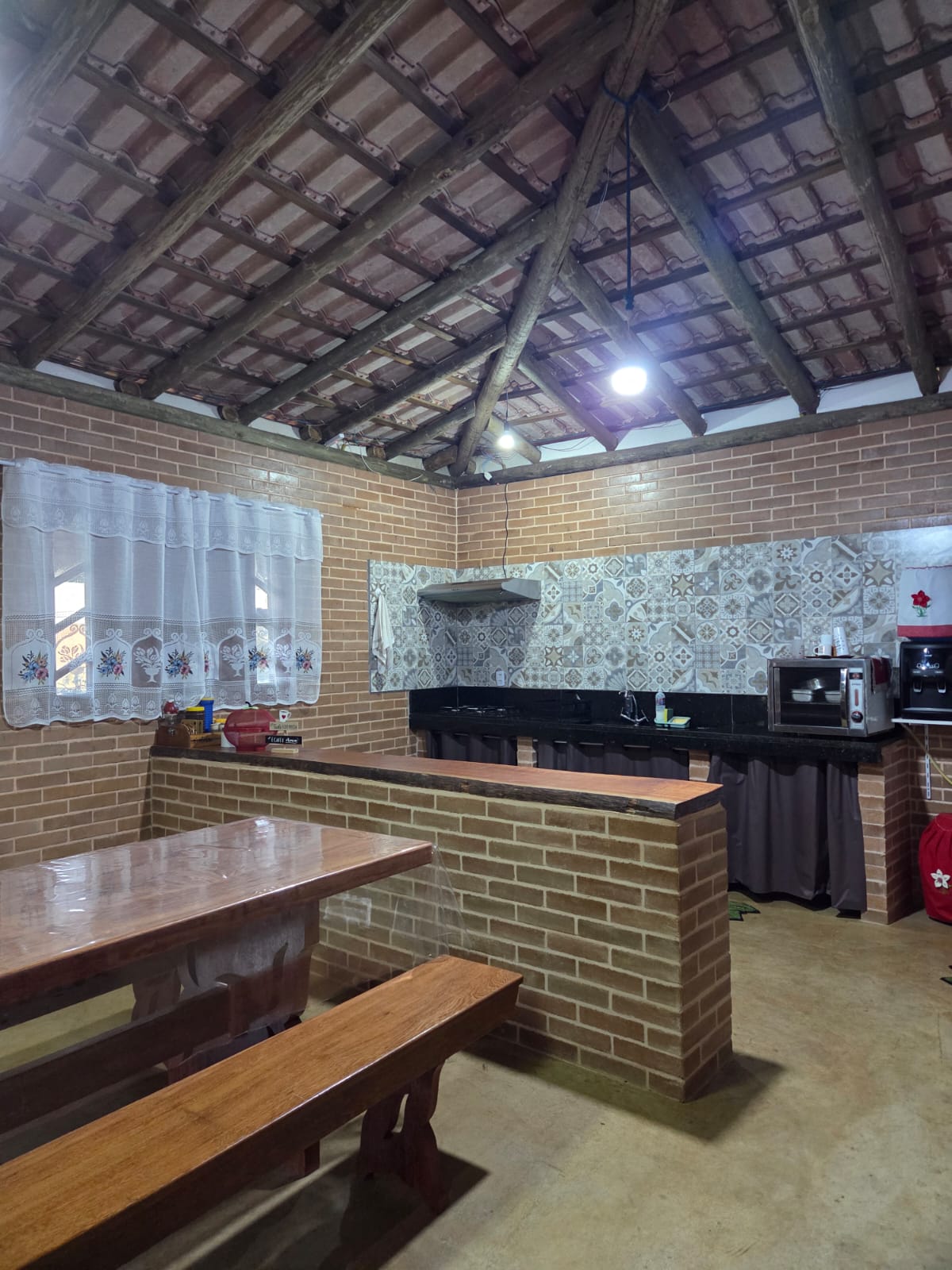 Cozinha equipada