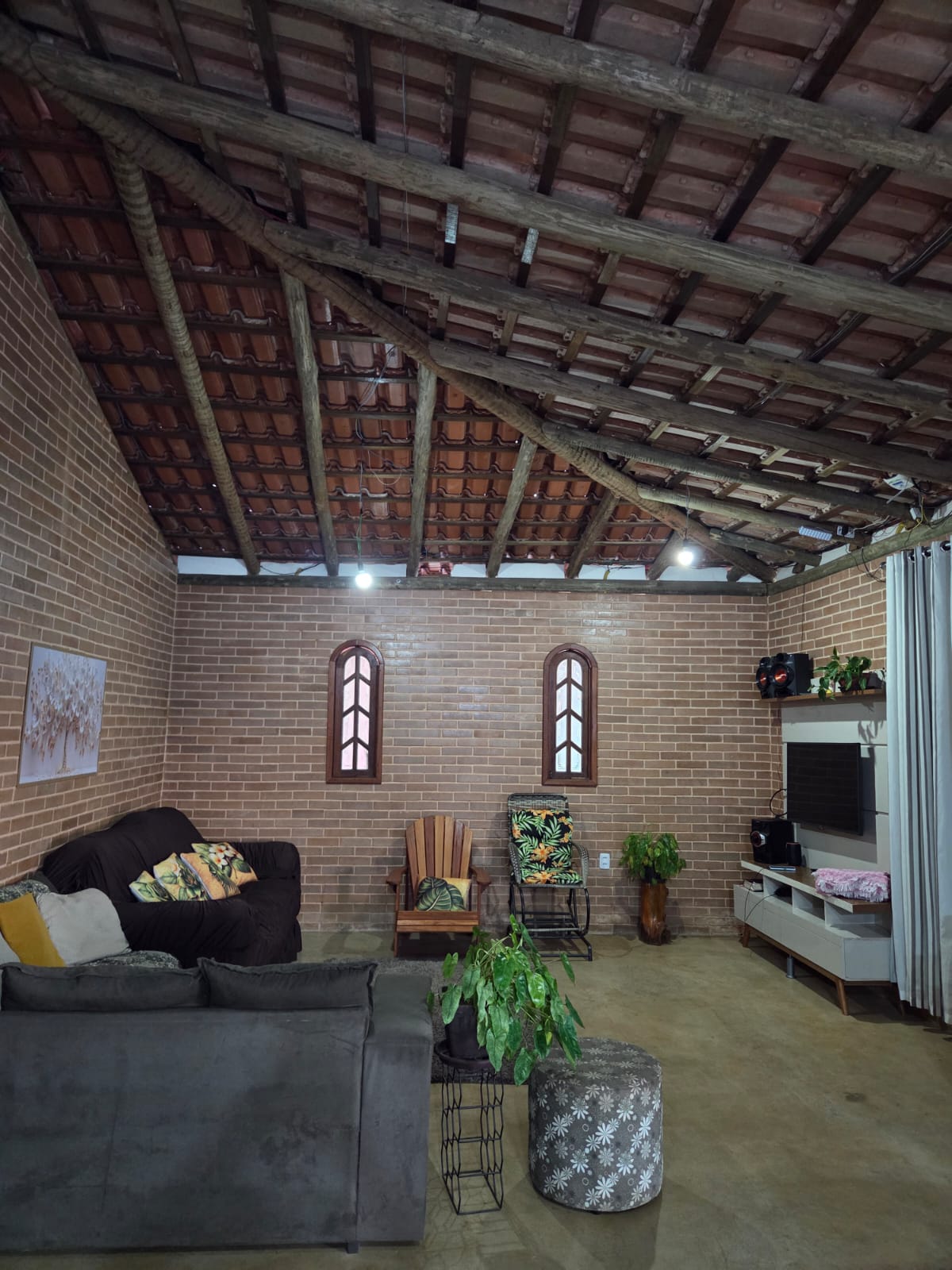 Sala com TV