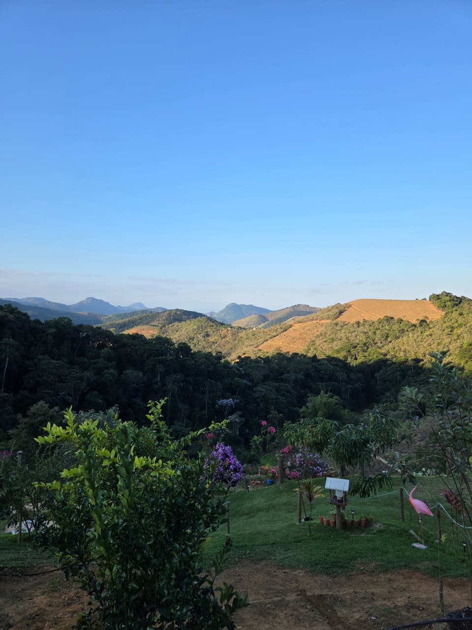 Vista da Serra Capixaba